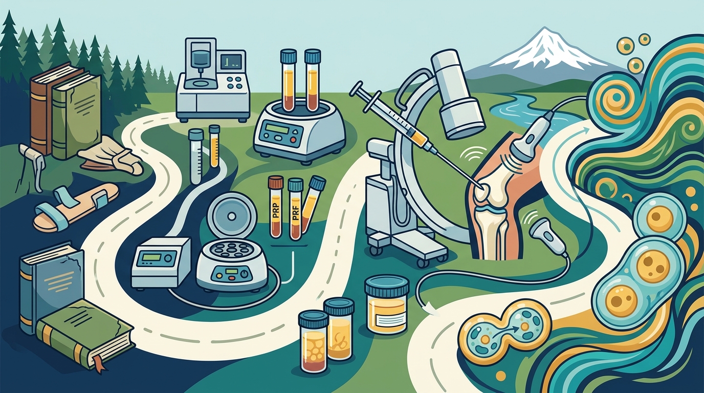 Evolution of Regenerative Orthopedics in Portland