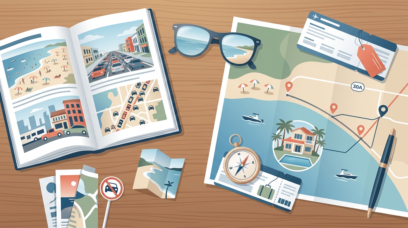 Avoiding 30A: Hidden Gems & Smarter Beach Vacations