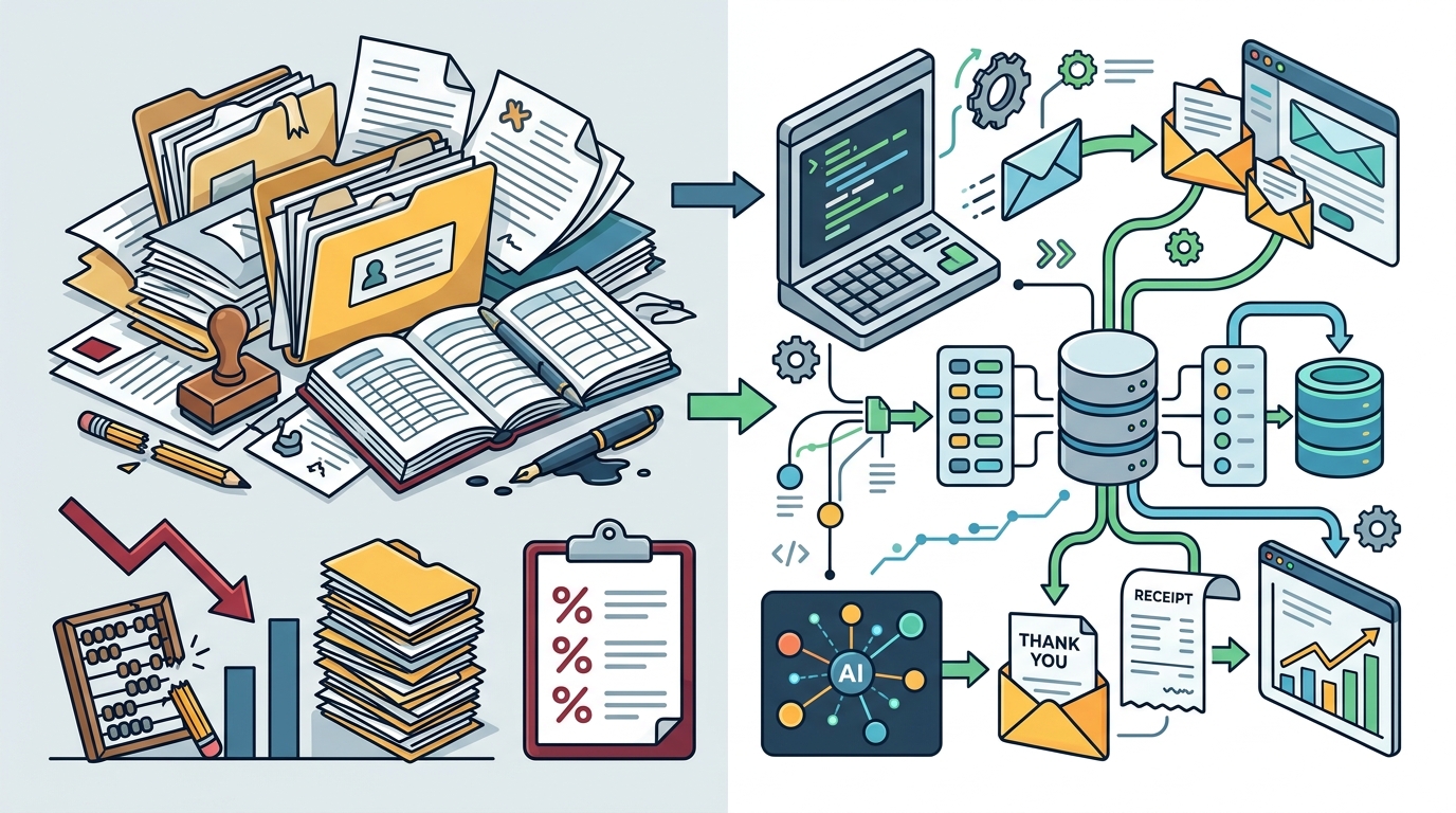 Real-World AI Automation Transformations in Nonprofit Admin