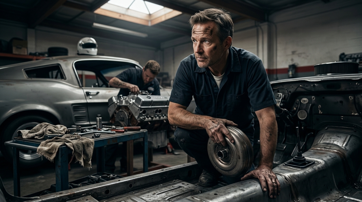 Racing Transmission Brands for Ford & Chevy Builds