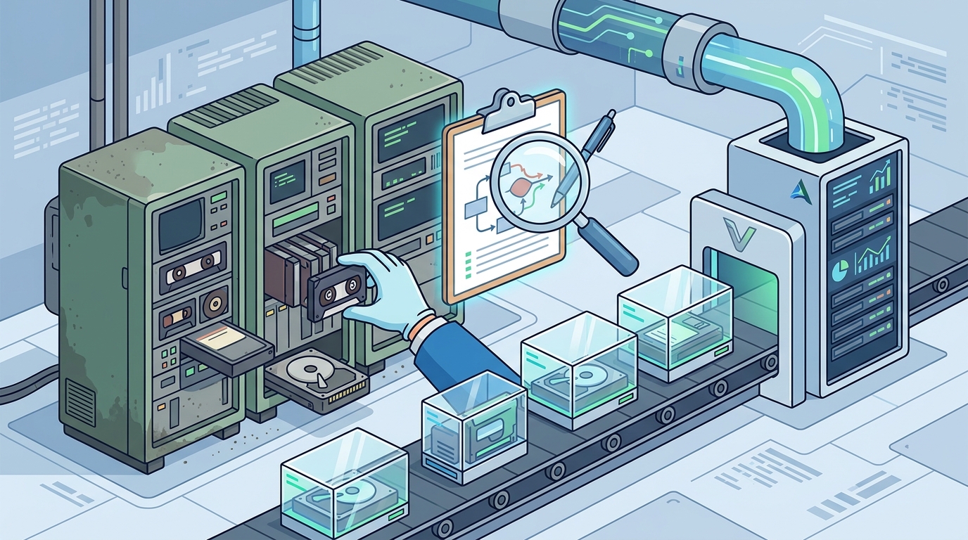 Evaluating Legacy Database Systems: A Strategic Audit Guide