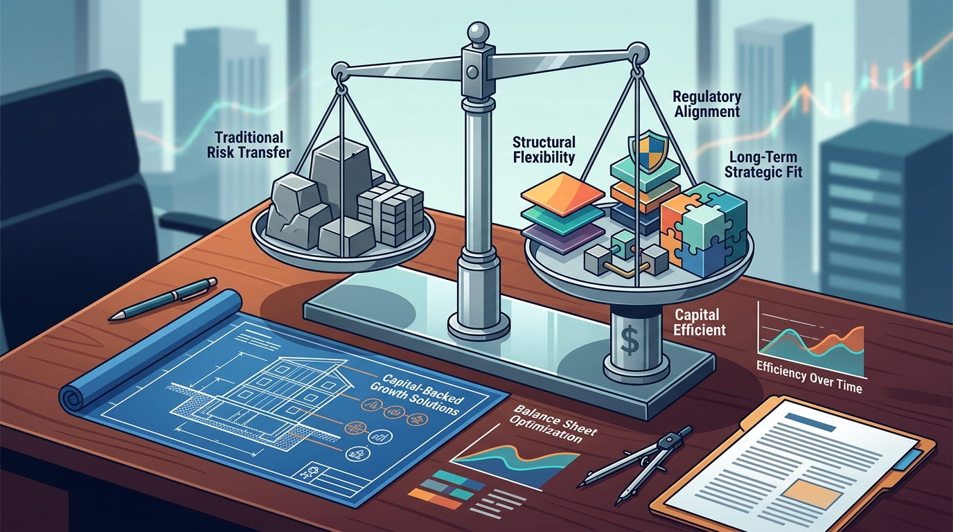 Evaluating Reinsurance Solutions for Capital Efficiency