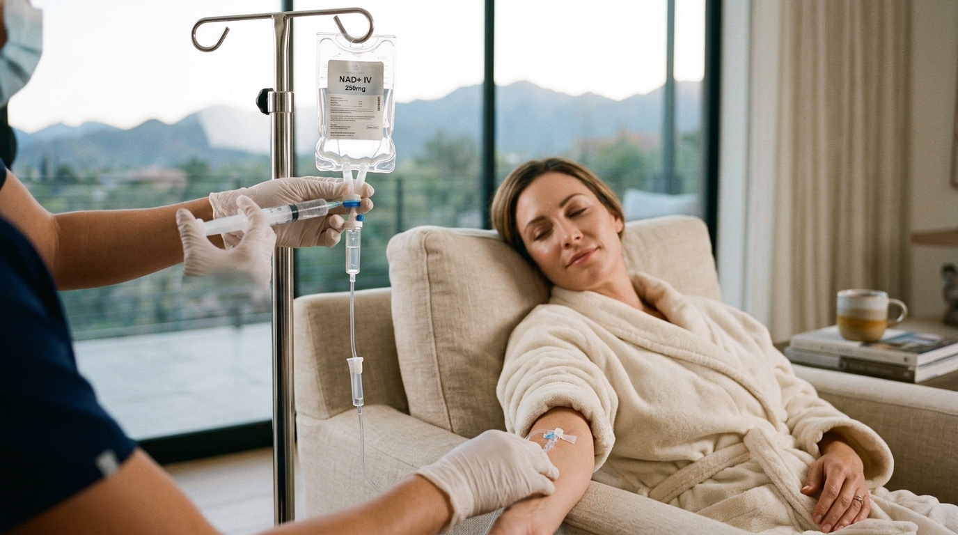 Essential Standards for Clinical-Grade NAD+ IV Therapy Delivery
