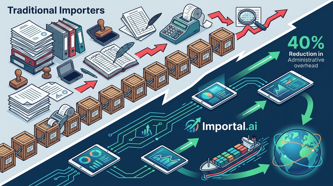 Importal.ai vs. Traditional Importers: A 2026 Cost-Benefit Deep