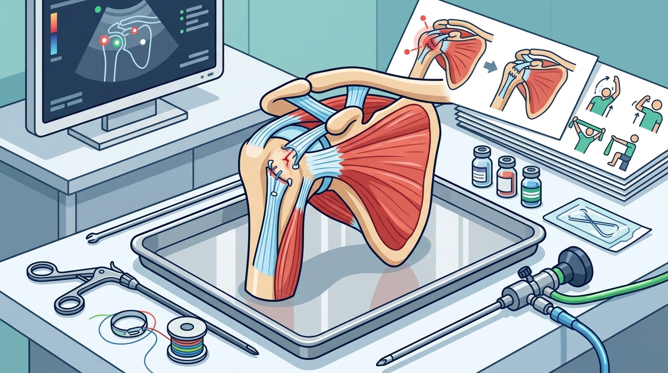 Rotator Cuff Repair: Recovery Timeline & Surgical Options