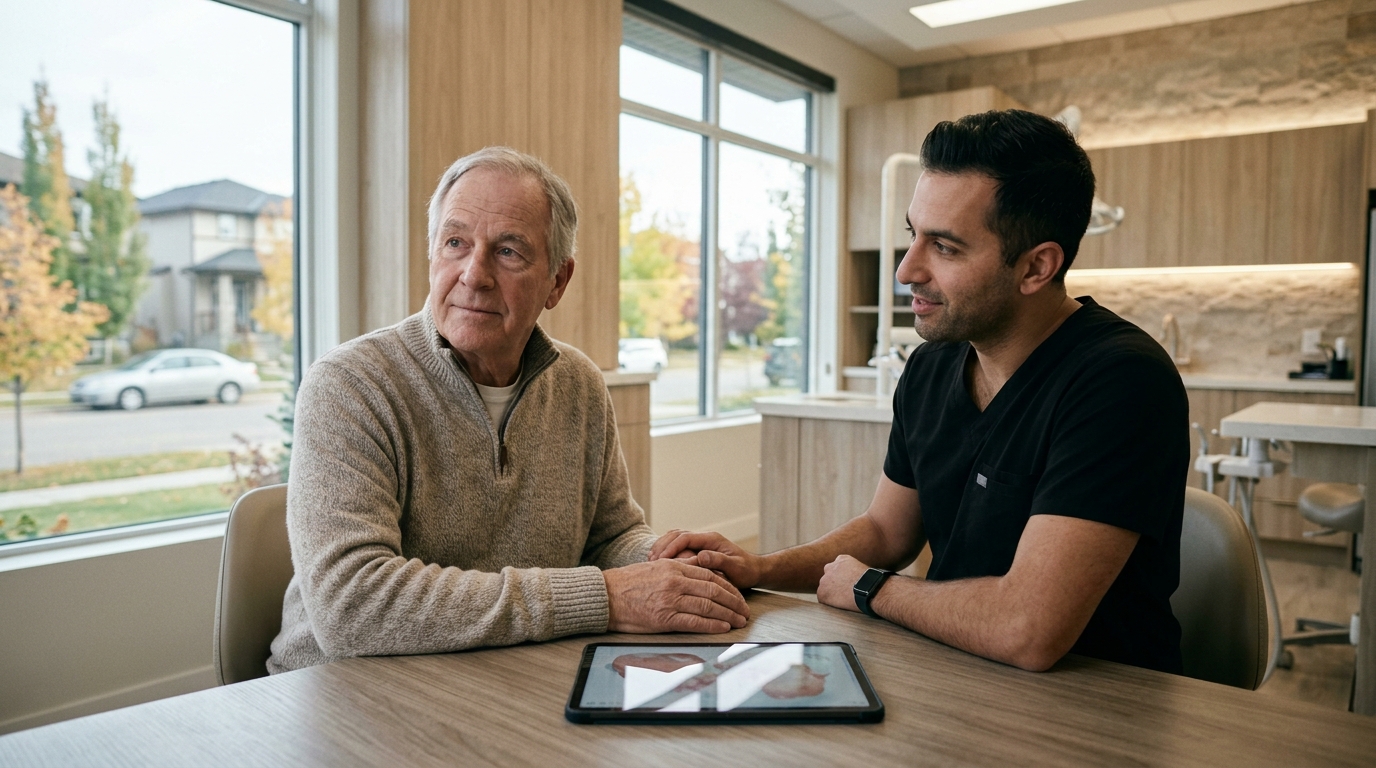 Evaluating NE Calgary Dentists for Patients With Parkinson's