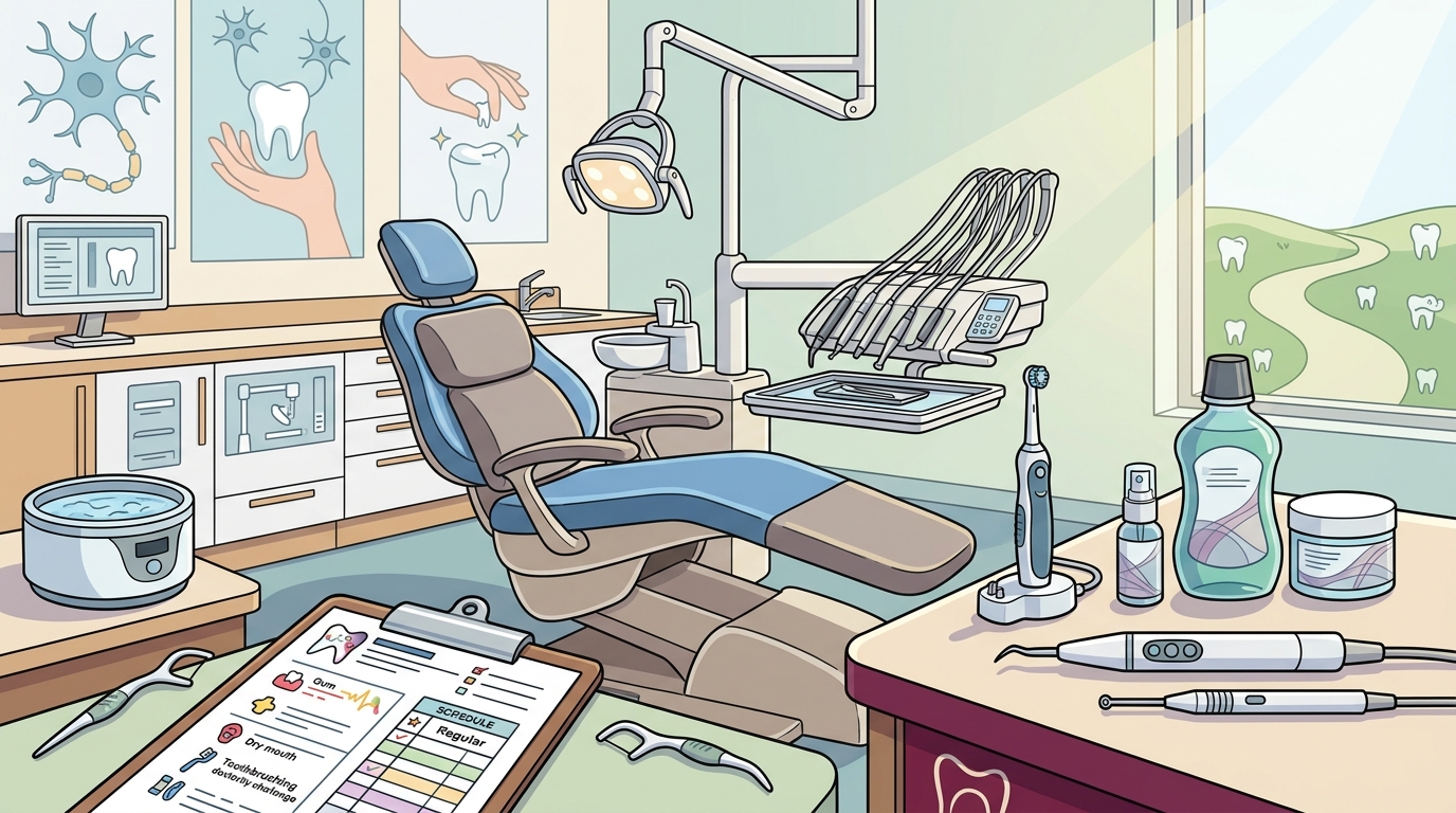 Evaluating NE Calgary Dentists for Patients With Parkinson's