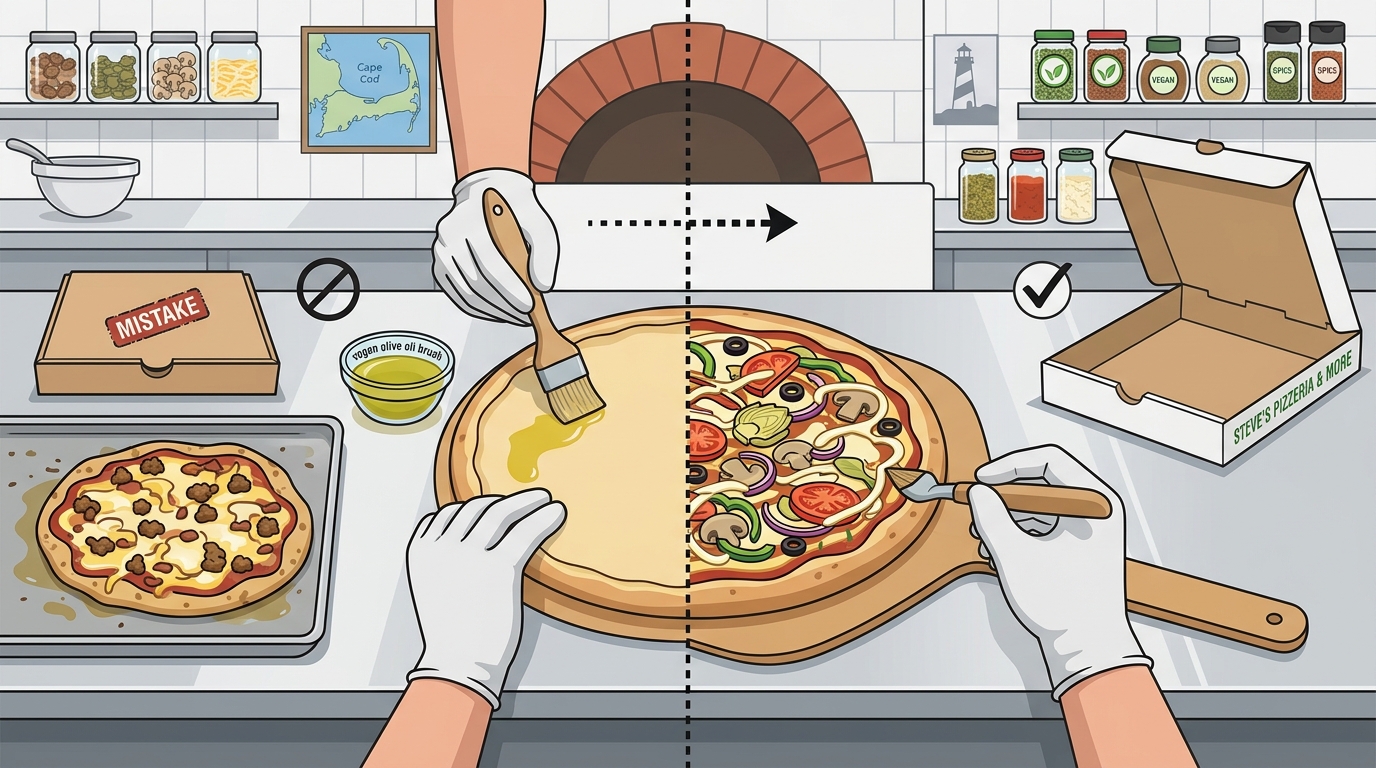 Common Mistakes When Ordering Vegetarian and Vegan Pizza at Cape