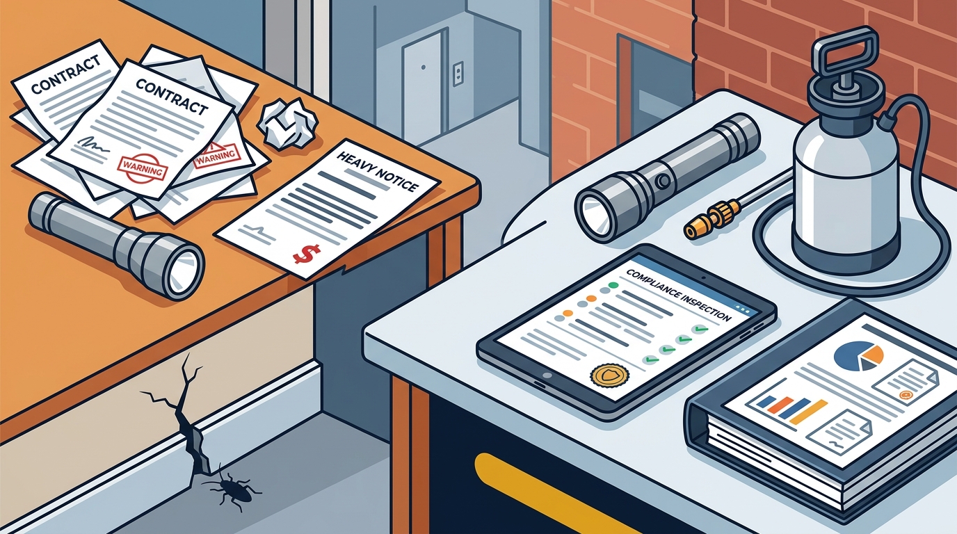 5 Critical Mistakes NYC Property Managers Make Choosing Pest Ex