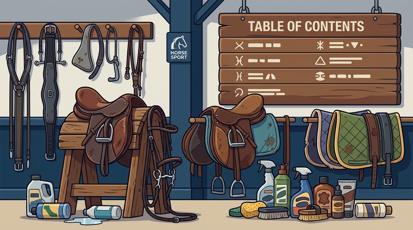 Common Tack and Equipment Mistakes Canadian Horse Owners Make