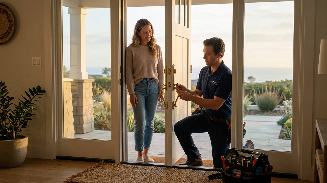 Same-Day Deadbolt Rekeying Benefits for Encinitas Homeowners