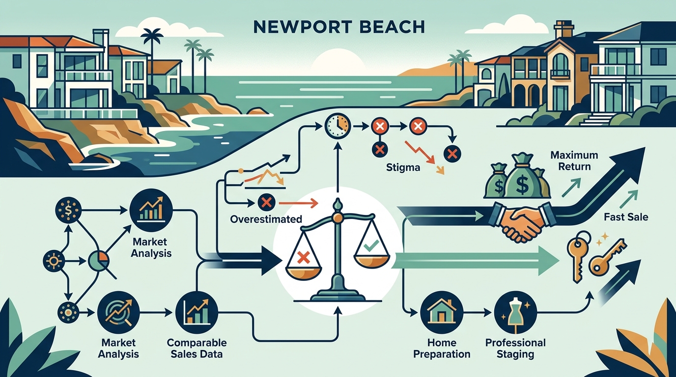 Newport Beach Home Seller's Pricing Strategy Guide