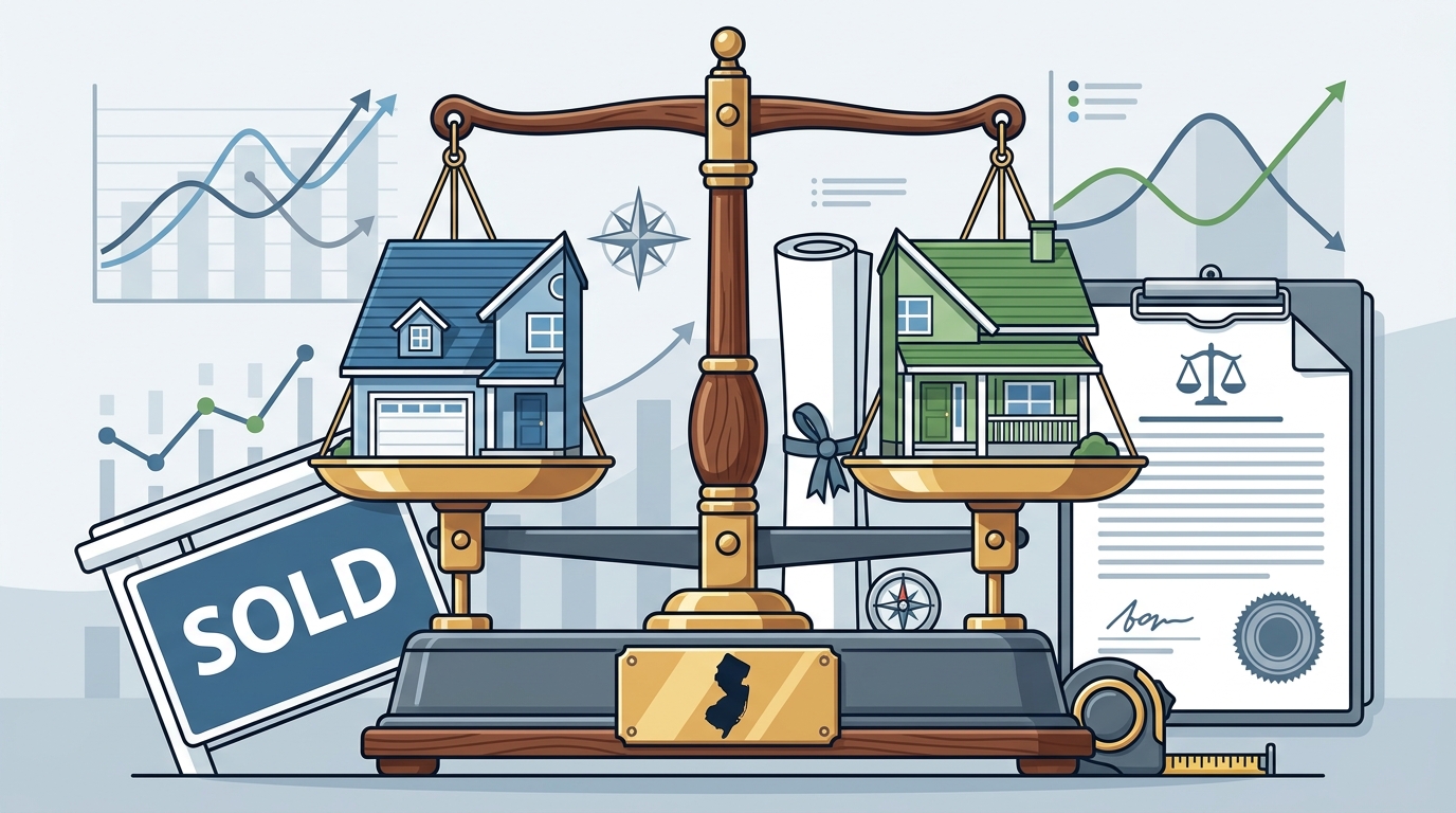 Divorce Settlement Appraisals in New Jersey: A Complete Guide