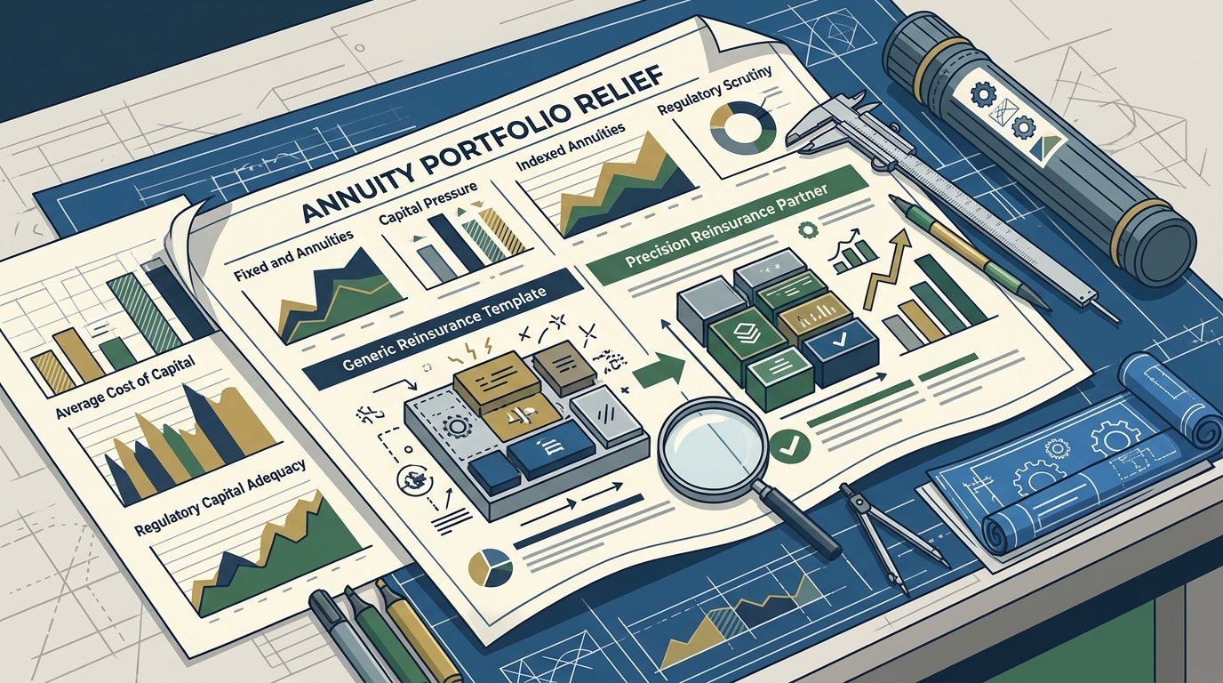 Comparing Reinsurance Providers for Annuity Relief