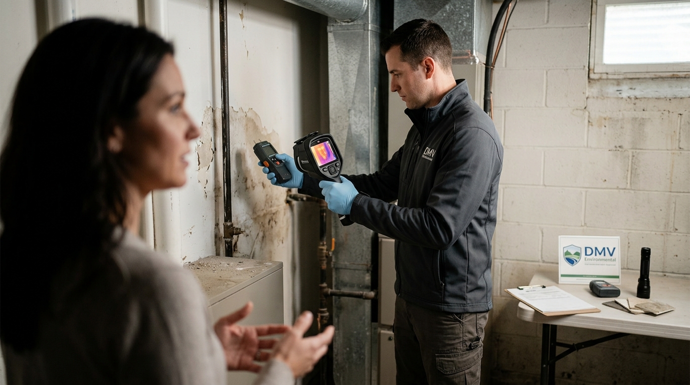 Common Mold Inspection Mistakes in the DMV Region and How to Fix