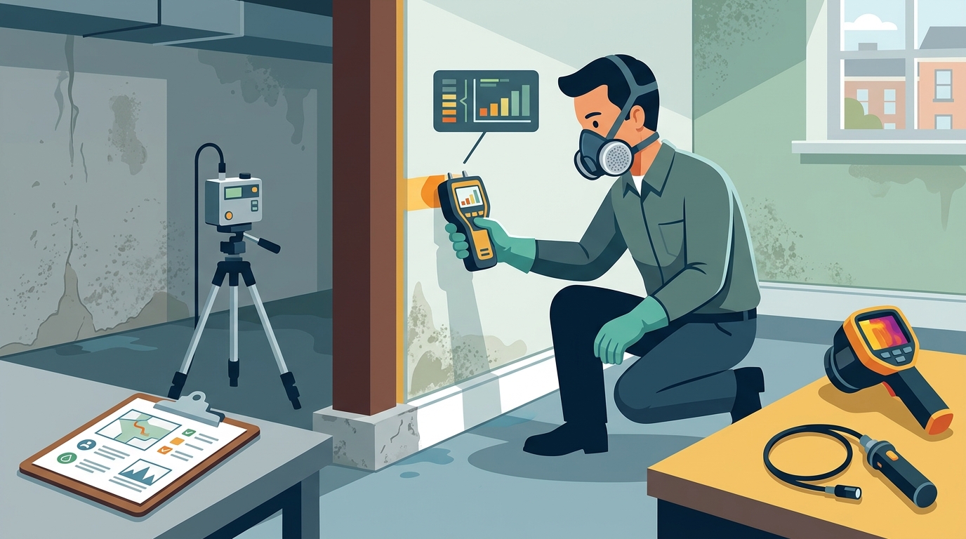 Common Mold Inspection Mistakes in the DMV Region and How to Fix