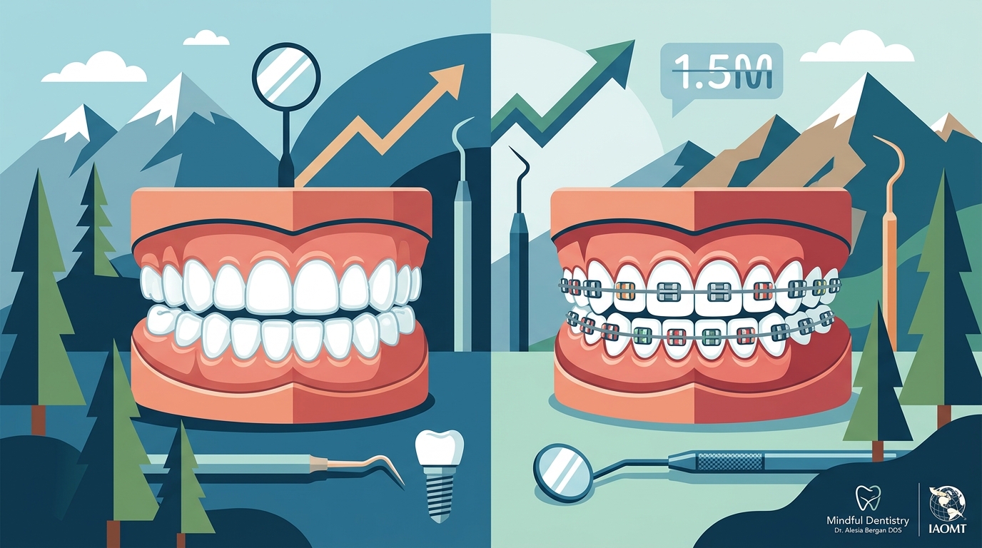 Clear Braces vs. Traditional Metal Braces: A Boulder Comparison