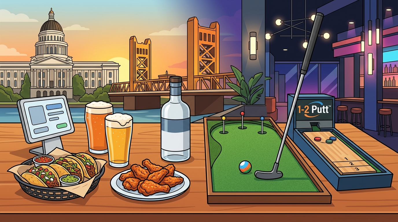 The Evolution of Sacramento's Drinkertainment Scene