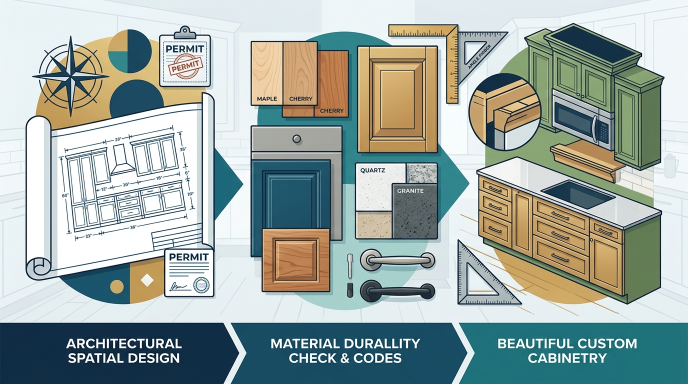 How to Plan a Kitchen Remodel with Custom Cabinetry in Tampa Bay