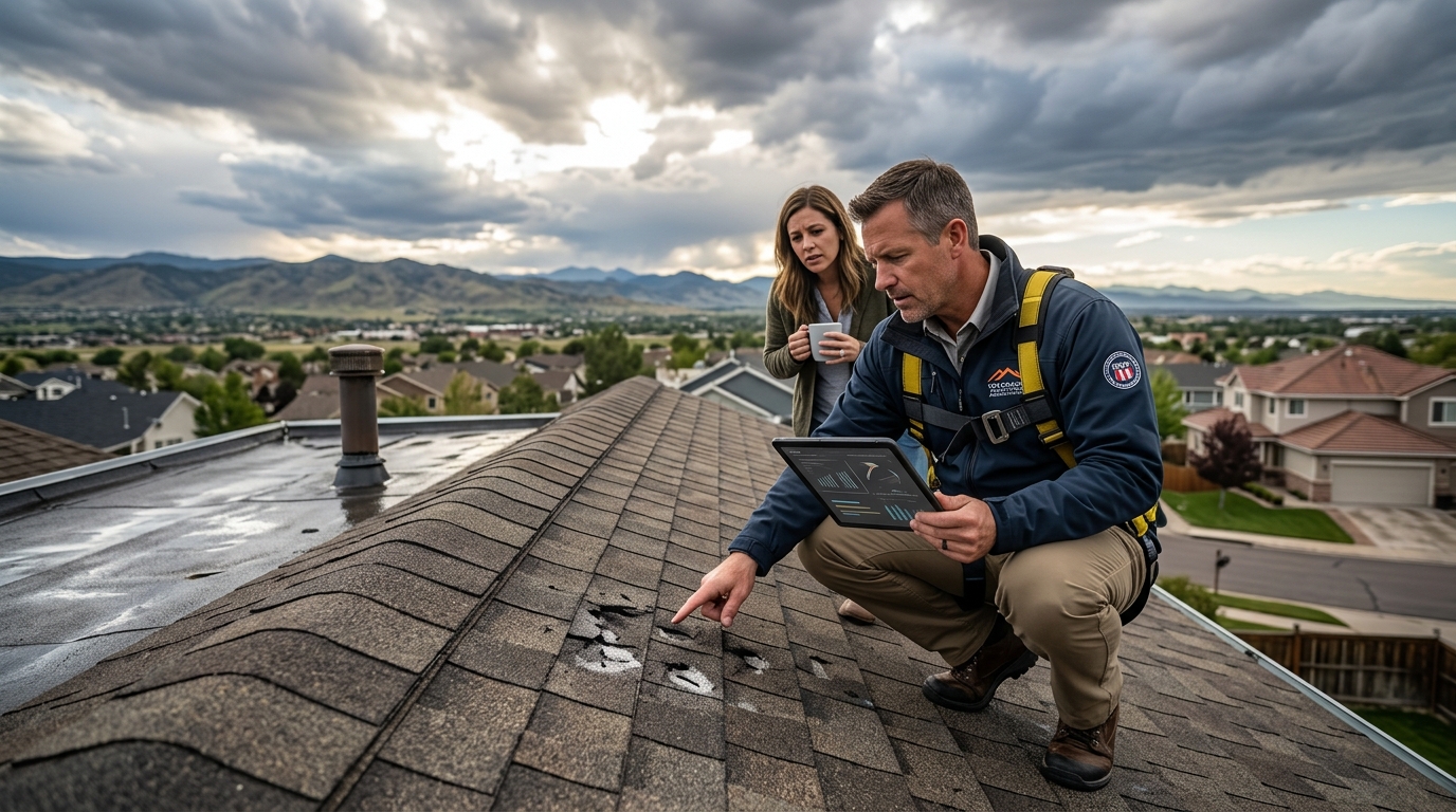 Essential Standards for Post-Storm Roof Inspections in Denver