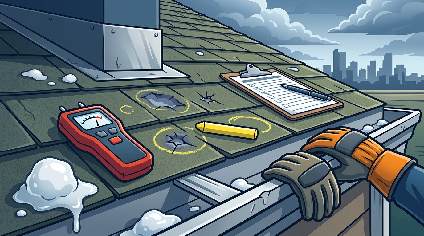 Essential Standards for Post-Storm Roof Inspections in Denver