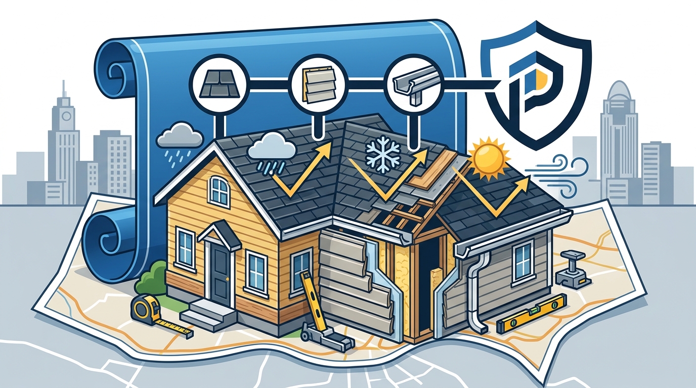 Choosing a Multi-Service Exterior Contractor in Cincinnati