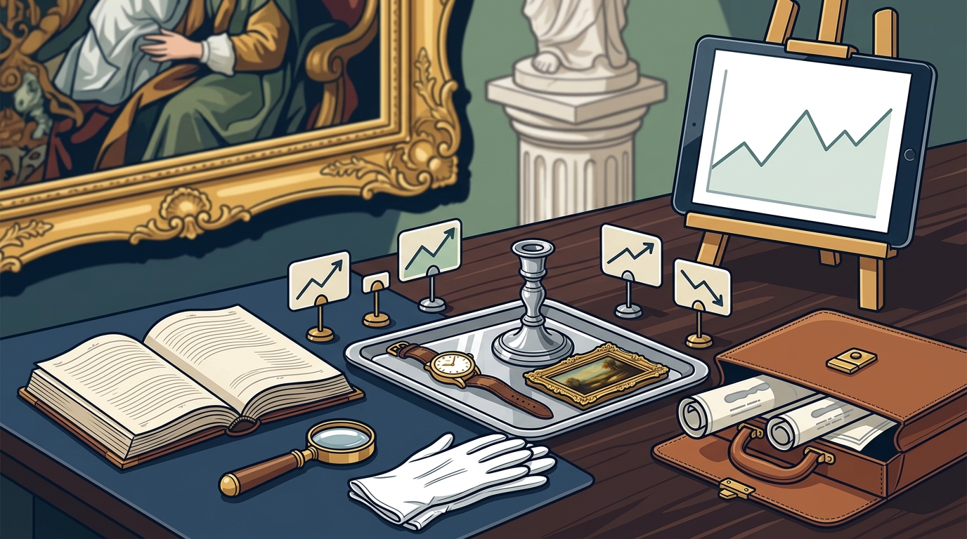 Essential Criteria for Evaluating Luxury Art and Antiques Resale