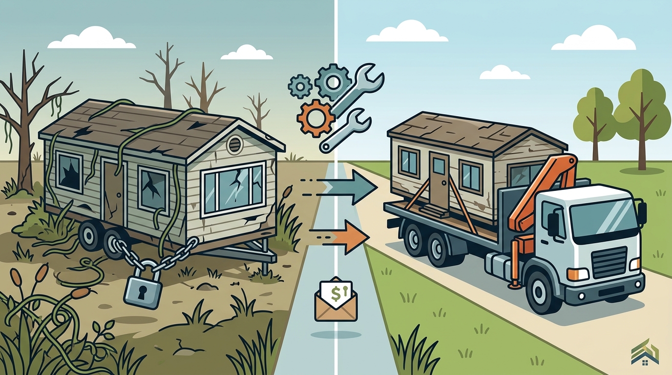 Common Mistakes When Choosing Free Mobile Home Removal Services