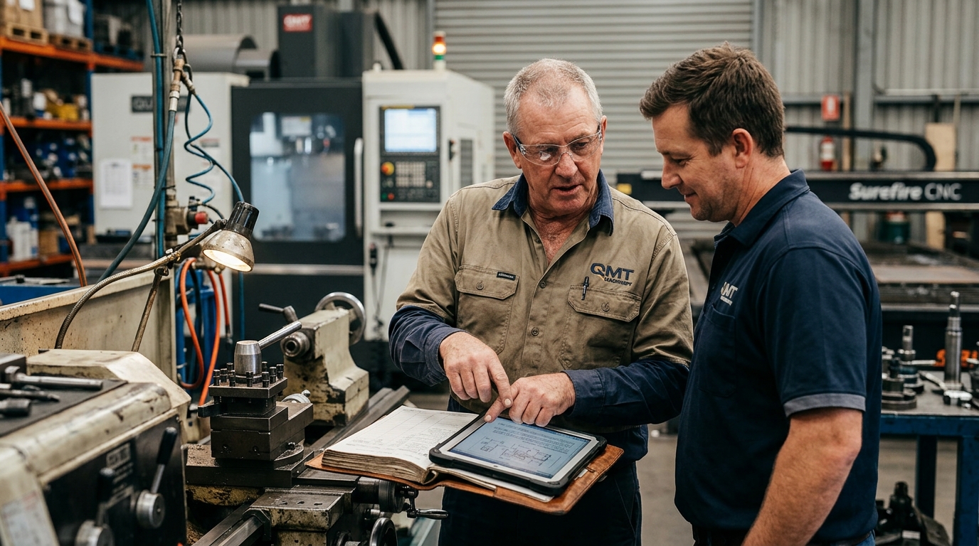 Essential Service Support Standards for Australian Machine Tool