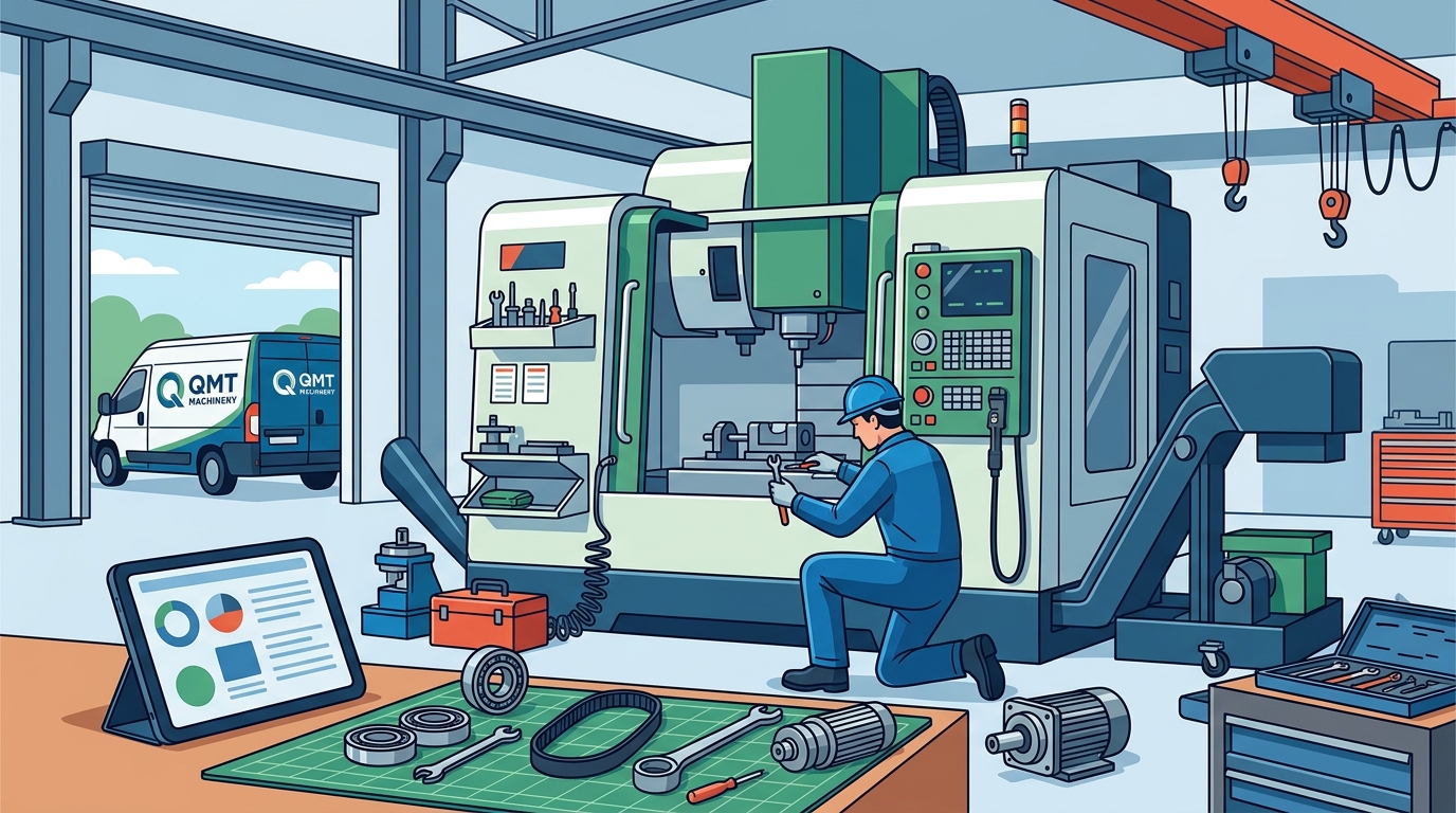 Essential Service Support Standards for Australian Machine Tool