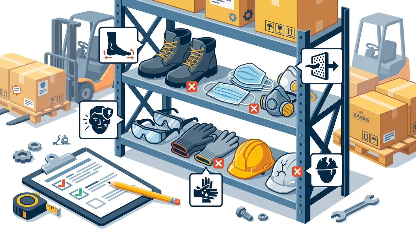 5 Common PPE Selection Mistakes in Slovenia