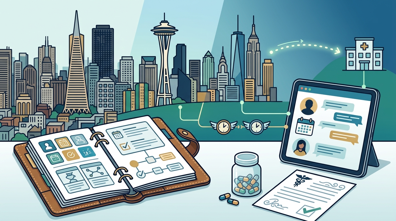 ADHD Medication Management via Telehealth in Major Cities