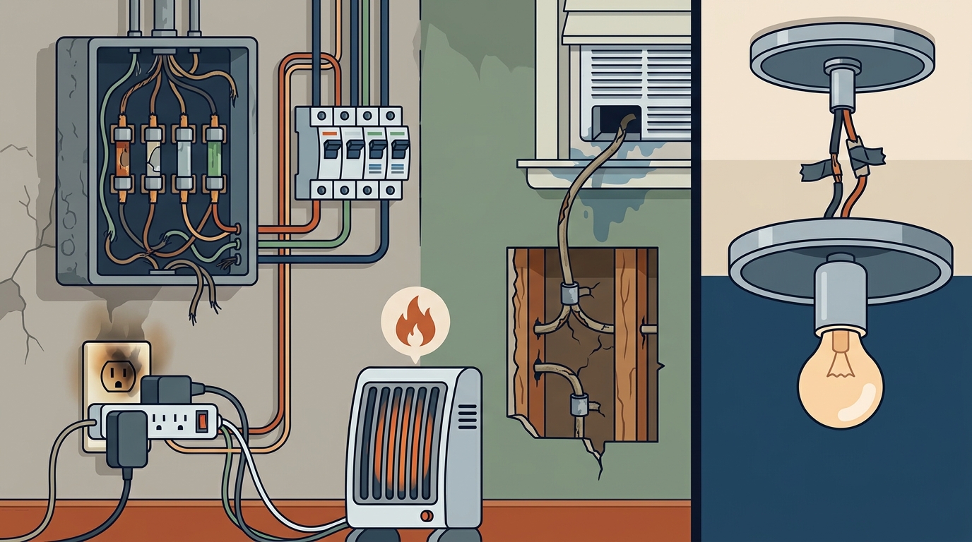 Common Residential Electrical Mistakes in Rochester, NY