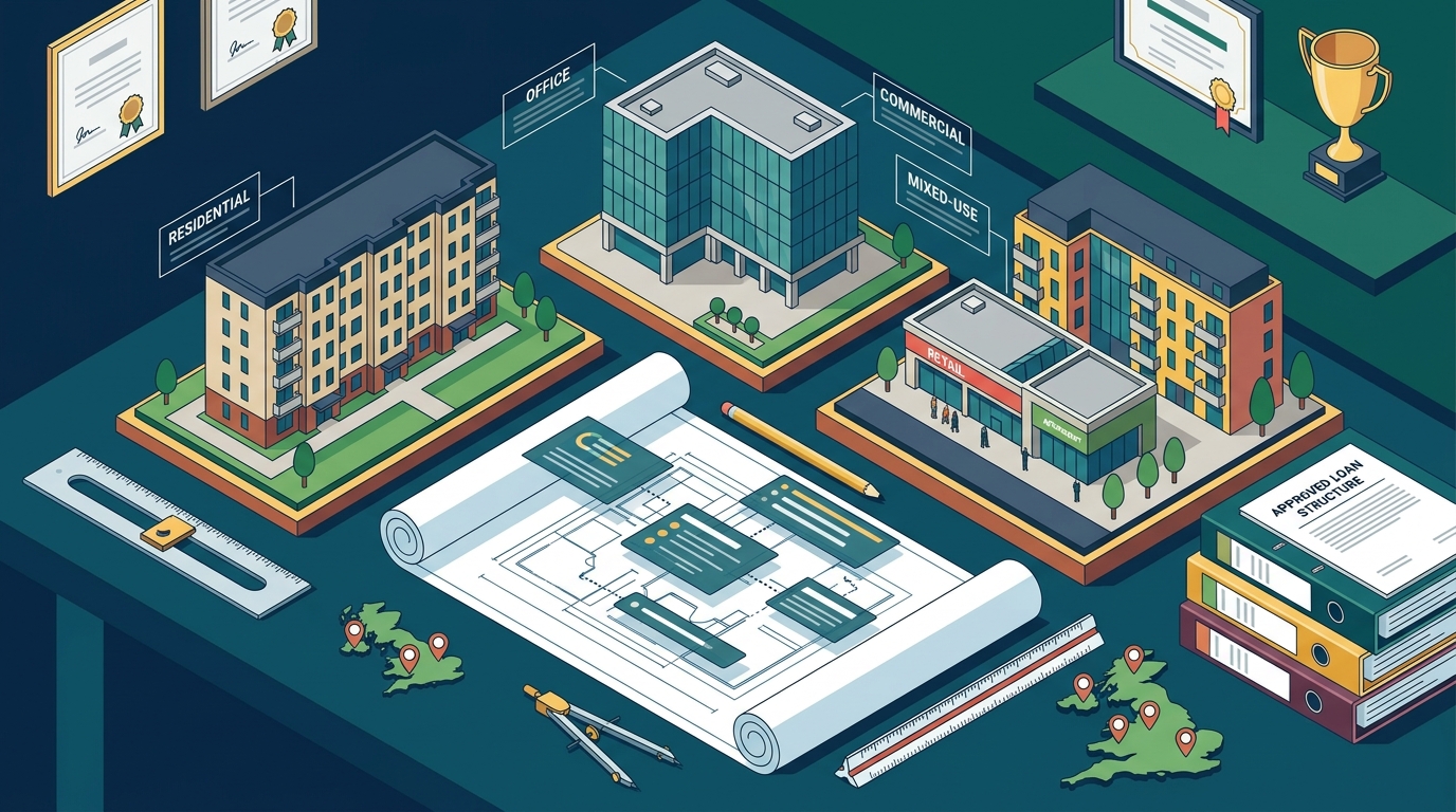 Developer Money Market Case Studies: Real UK Property Finance
