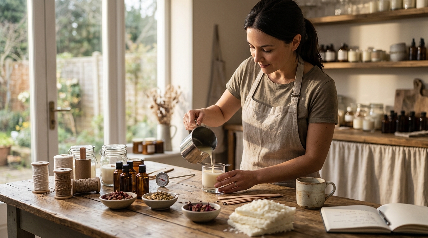 Home Candle Makers Share Favorite Supply Sources and Setup