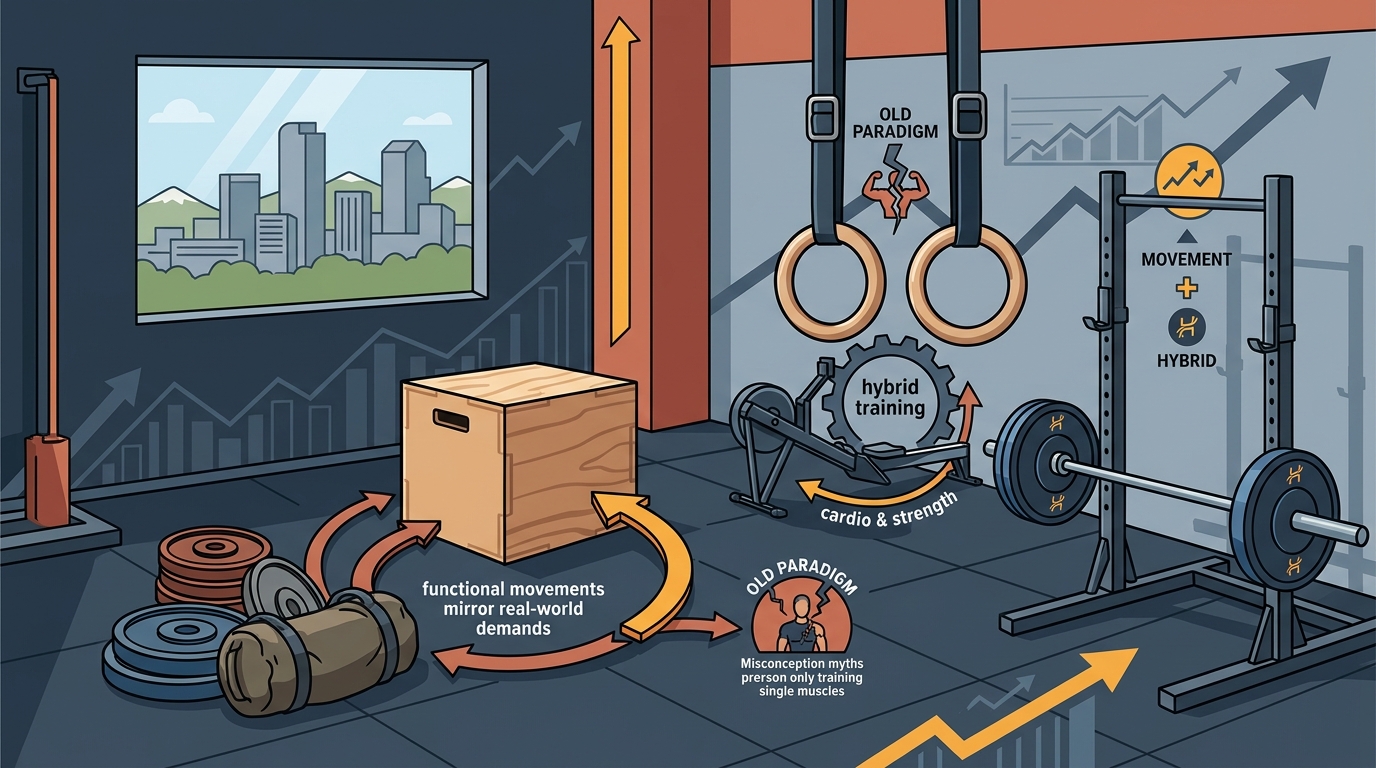 Common Myths About Functional Fitness Training at Denver Gyms