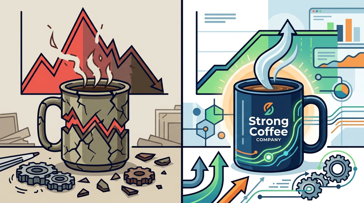 Functional Coffee vs Regular Coffee: The STRONG Performance Edge