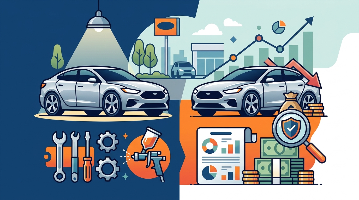 Real-World Diminished Value: Recovering Post-Repair Loss
