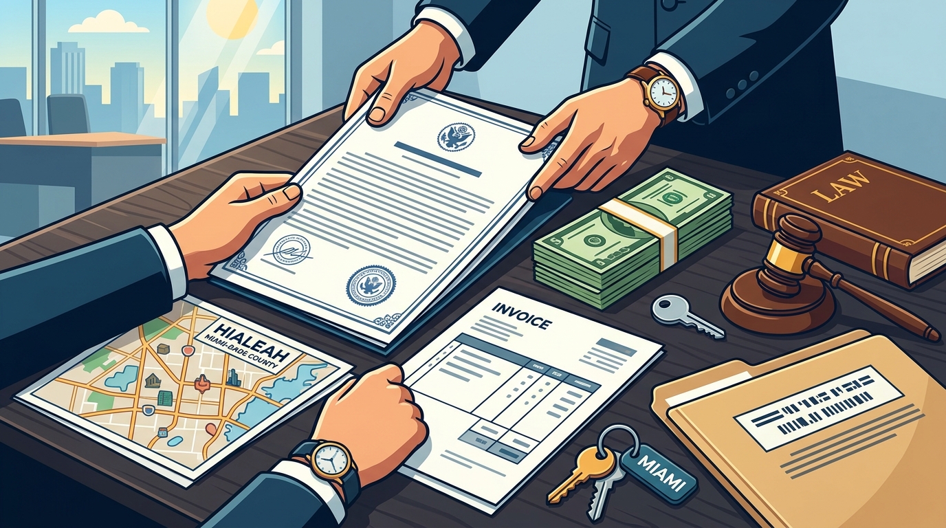 Bench Warrant Removal Costs and Attorney Fees in Hialeah