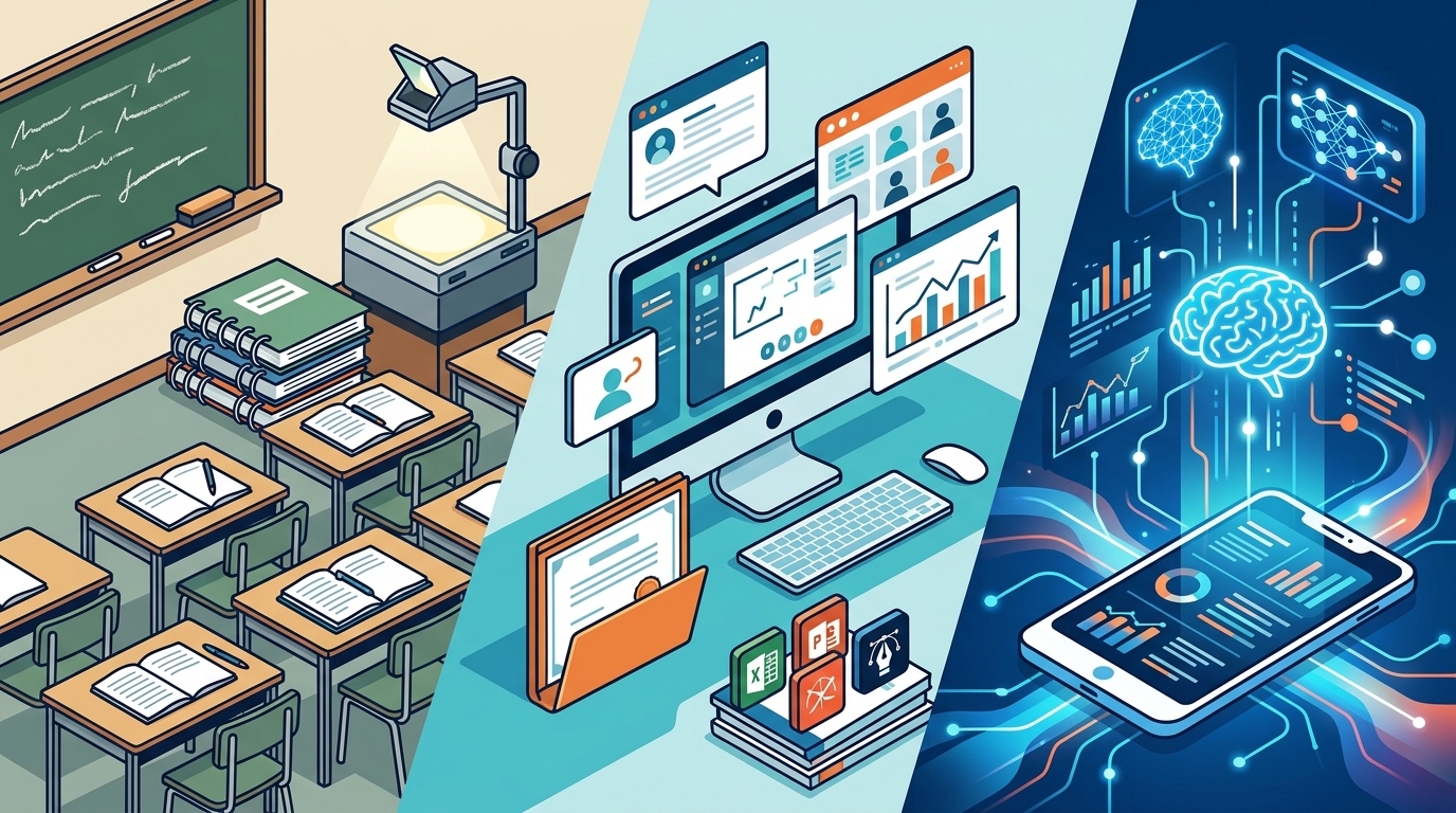 Evolution of Corporate Training: From Classrooms to AI