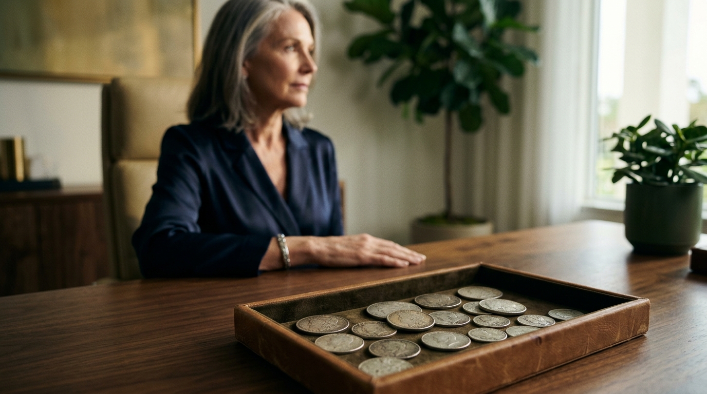 Myths and FAQs About Selling Silver Coins in Palm Beach County