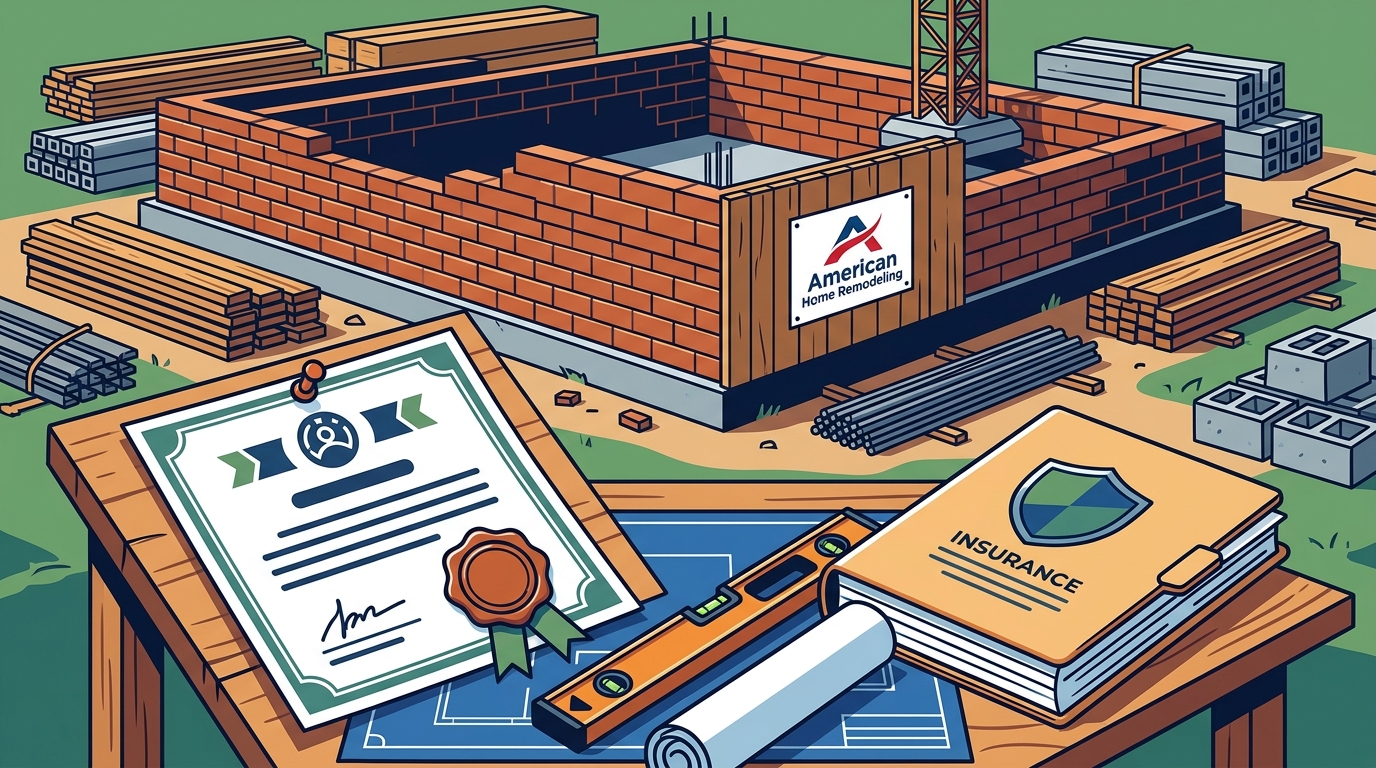 Professional Remodeler Credentials: Licenses, Insurance & Certs