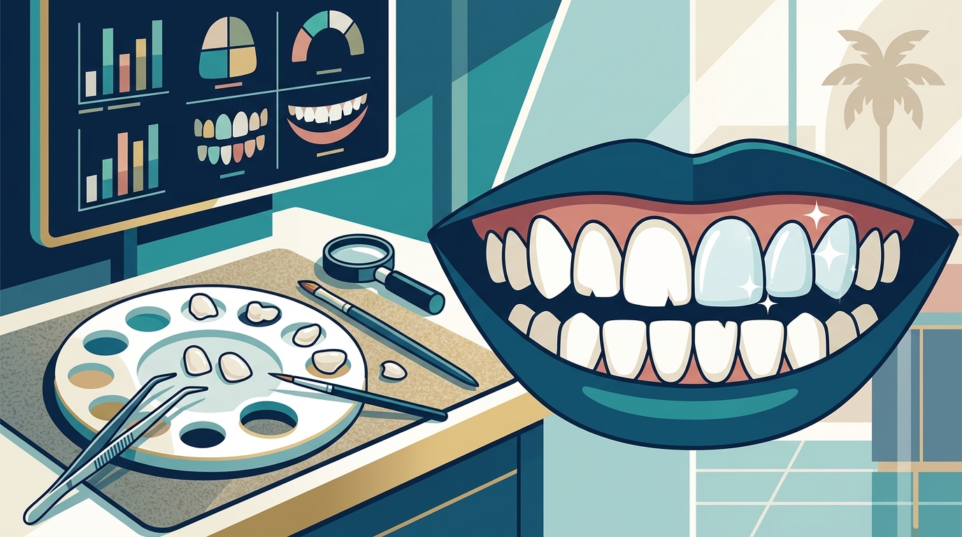 Porcelain Veneers Results and Benefits in Beverly Hills