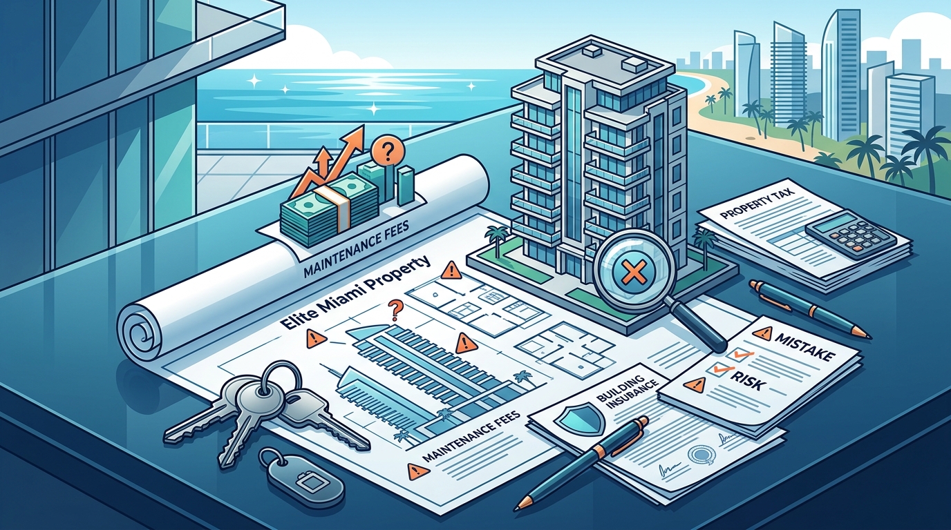 Common Mistakes When Buying a Luxury Miami Beach Condo