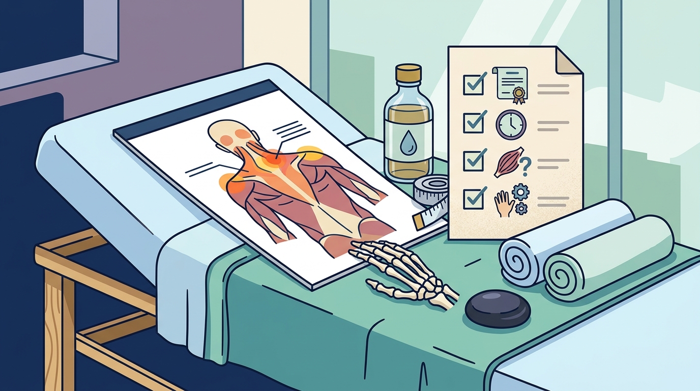 Essential Standards for Choosing Injury Rehabilitation Massage