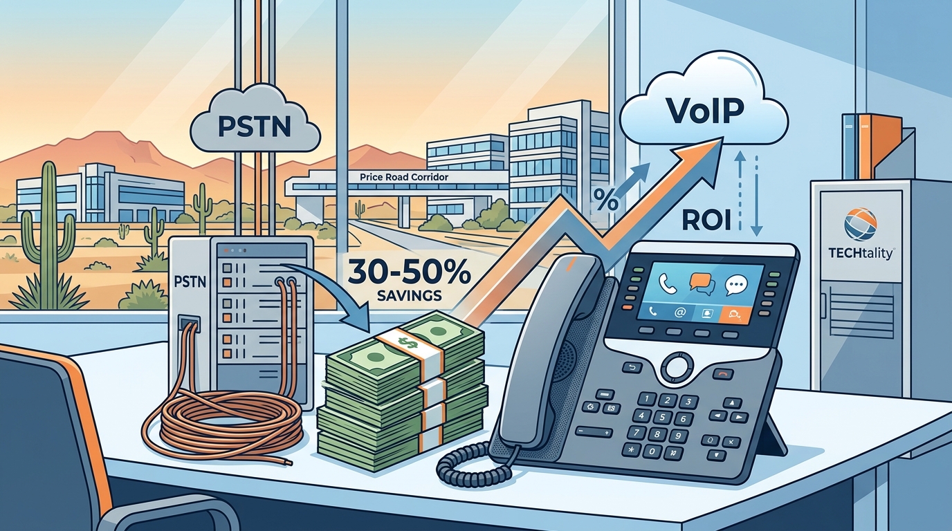 VoIP Phone System Pricing and ROI for Chandler Businesses