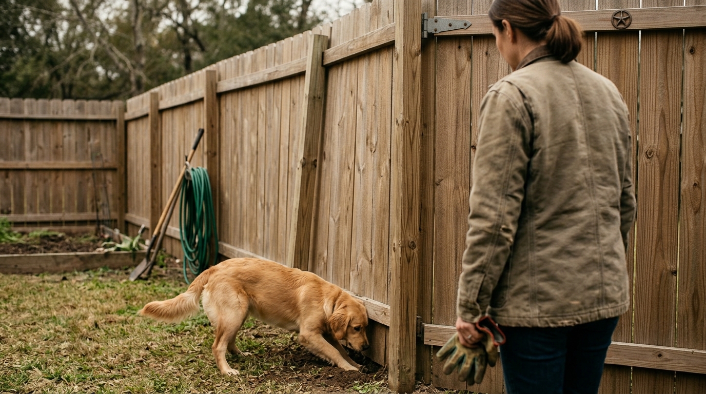 Pet Containment Fence Design Flaws That Compromise Safety