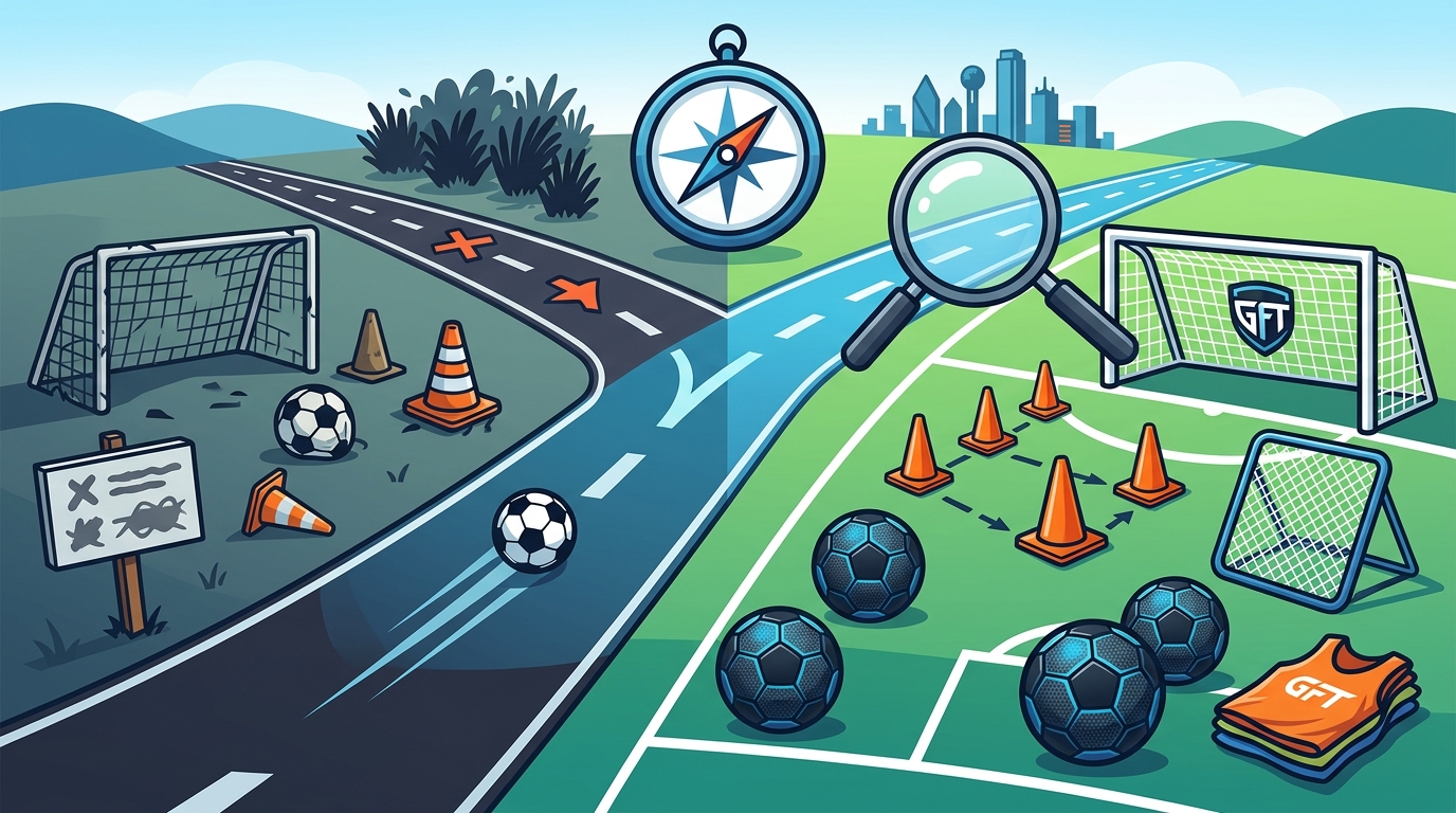 Common Mistakes Parents Make When Selecting a DFW Soccer Camp