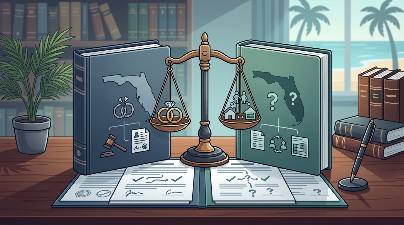 Divorce vs. Legal Separation in Florida: Key Differences