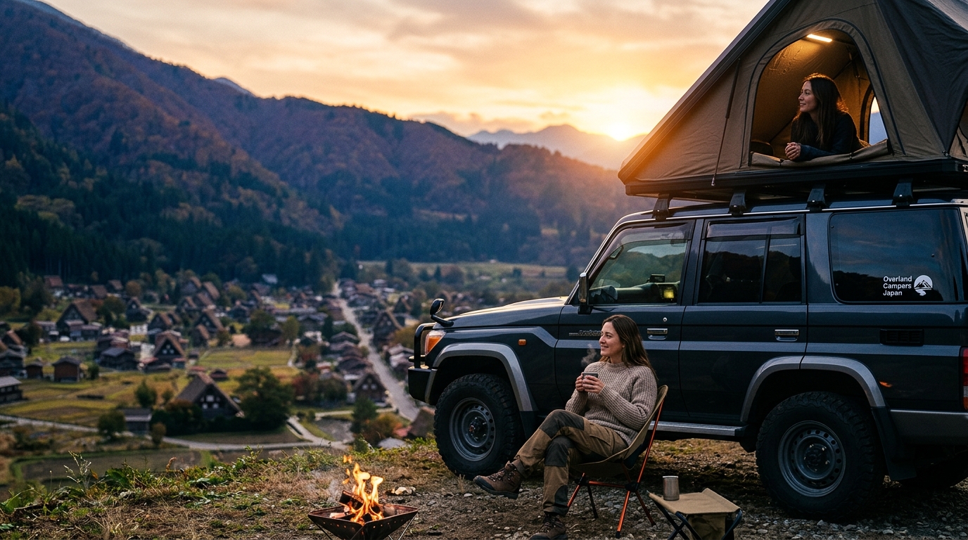 Japan Camper Van Rental Trends: 2026 Adventure Guide